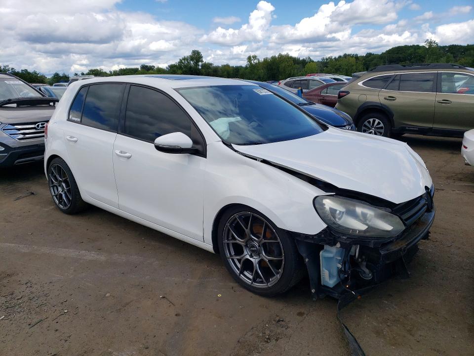 2013 Volkswagen Golf მანქანა იყიდება აუქციონზე, vin: WVWDM7AJ8DW016598, აუქციონის ნომერი: 65813376