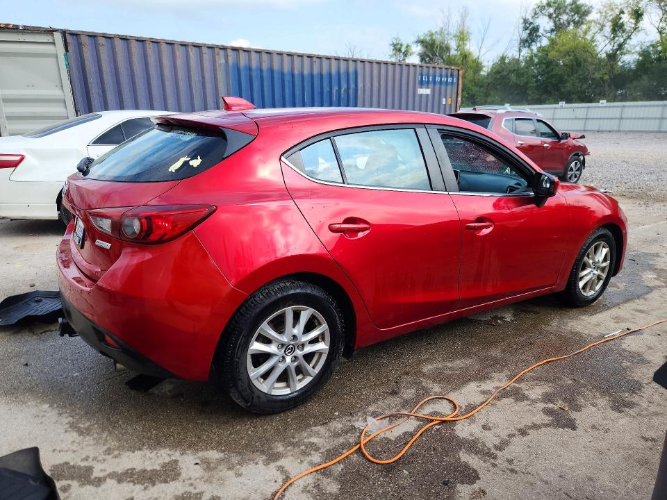 2014 Mazda 3 მანქანა იყიდება აუქციონზე, vin: JM1BM1L78E1108086, აუქციონის ნომერი: 63541676
