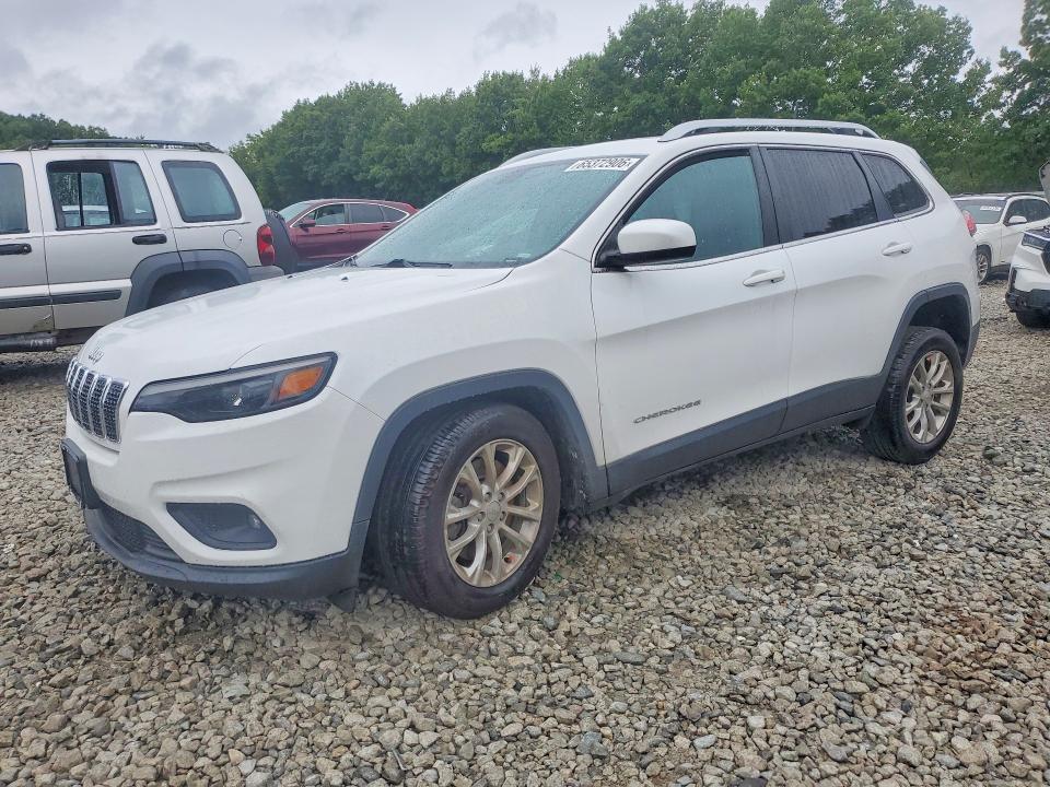 Auction sale of the 2019 Jeep Cherokee, vin: 1C4PJLCBXKD454682, lot number: 65372906