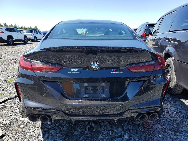 2025 Bmw M8 მანქანა იყიდება აუქციონზე, vin: WBSGV0C06SCU37510, აუქციონის ნომერი: 63188896