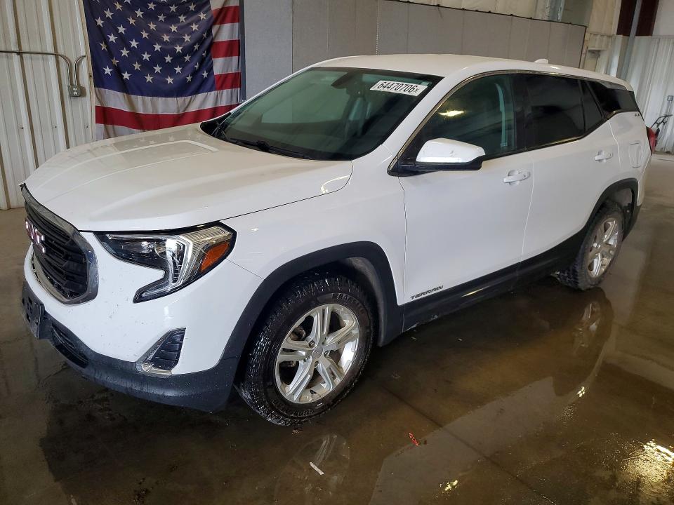Продажа на аукционе авто 2018 Gmc Terrain, vin: 3GKALTEV6JL301012, номер лота: 64470706