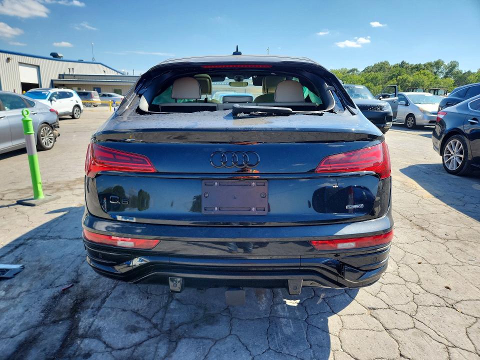 2024 Audi Q5 მანქანა იყიდება აუქციონზე, vin: WA15AAFY6R2102887, აუქციონის ნომერი: 65674546