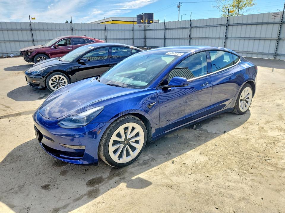 66129996 :رقم المزاد ، 5YJ3E1EA6PF449961 vin ، 2023 Tesla Model 3 مزاد بيع