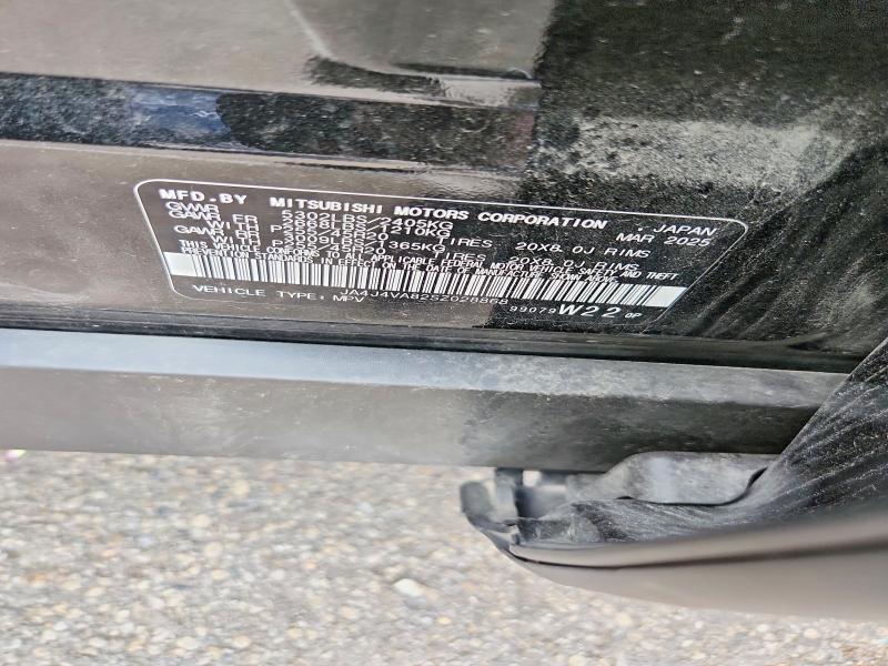 Продаж на аукціоні авто 2025 Mitsubishi Outlander, vin: JA4J4VA82SZ028868, номер лоту: 66010106