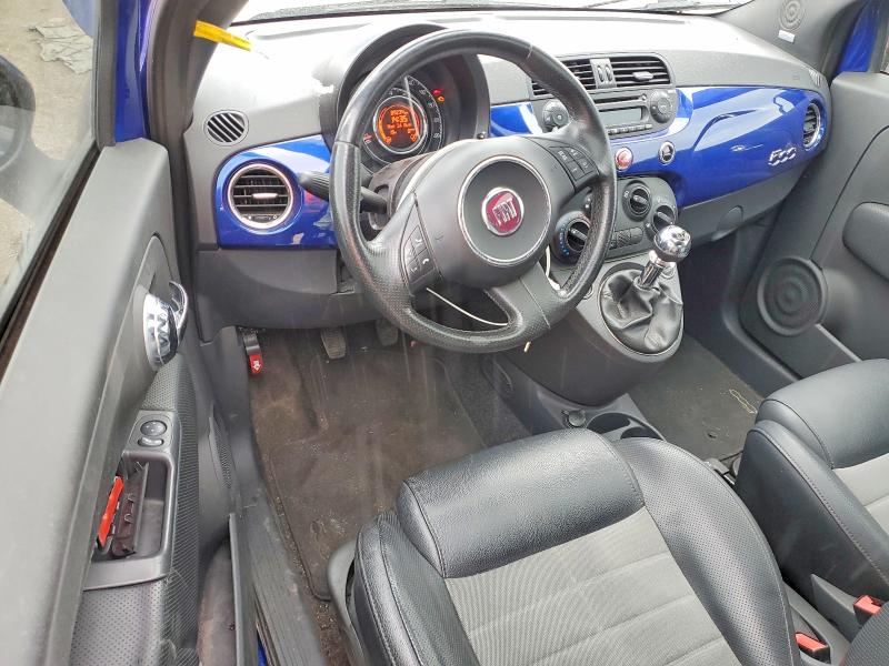 Aukcja sprzedaży 2012 Fiat 500, vin: 3C3CFFBR6CT200872, numer aukcji: 66499586