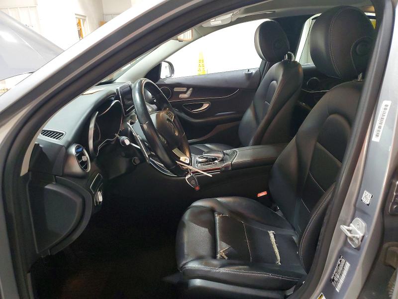 Aukcja sprzedaży 2016 Mercedes-benz C, vin: WDDWF4KB8GR125824, numer aukcji: 64083746