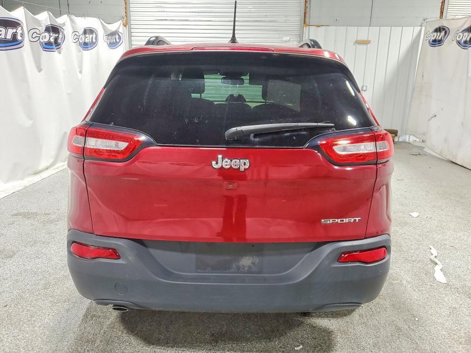 Продаж на аукціоні авто 2016 Jeep Cherokee, vin: 1C4PJLAB8GW281291, номер лоту: 66462886
