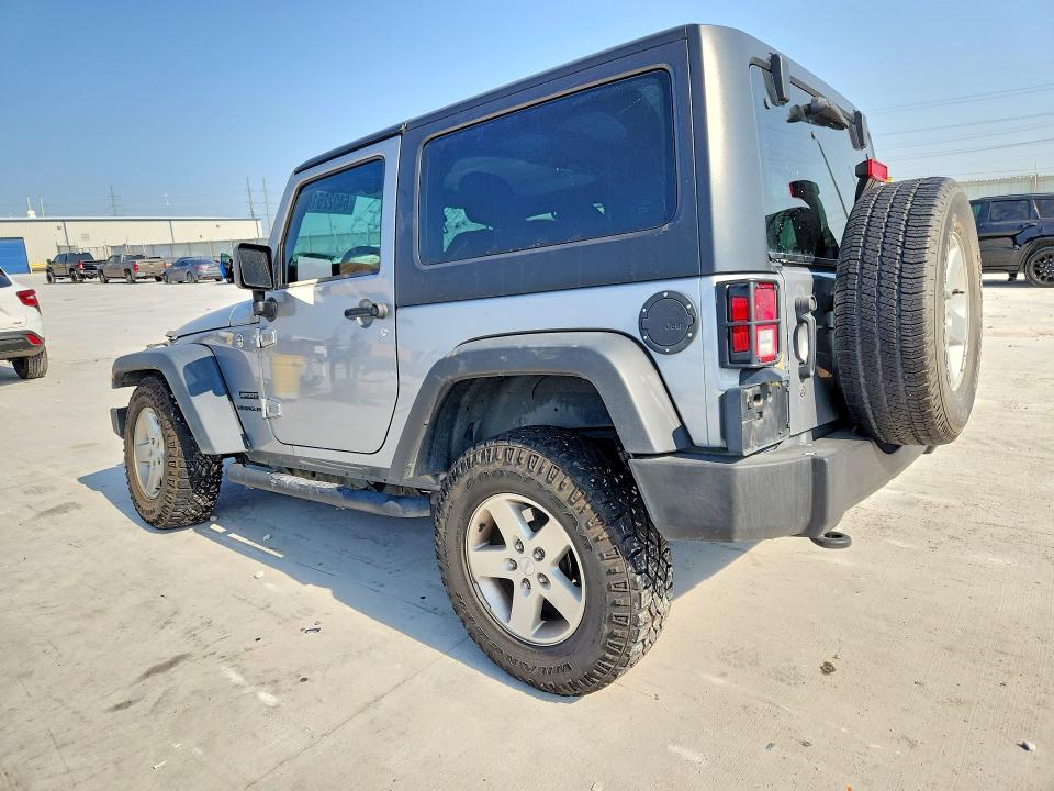 64022616 :رقم المزاد ، 1C4AJWAG6GL188855 vin ، 2016 Jeep Wrangler مزاد بيع