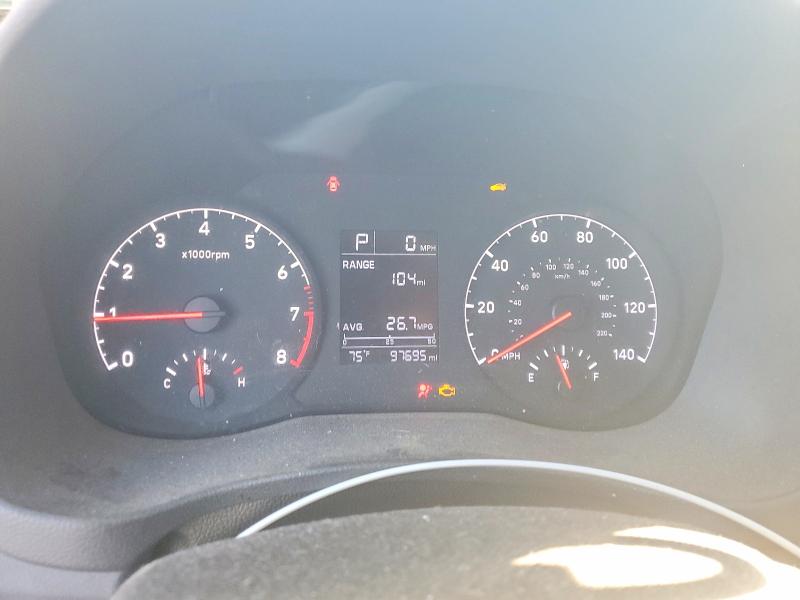 Aukcja sprzedaży 2021 Hyundai Accent, vin: 3KPC24A6XME150163, numer aukcji: 65601646