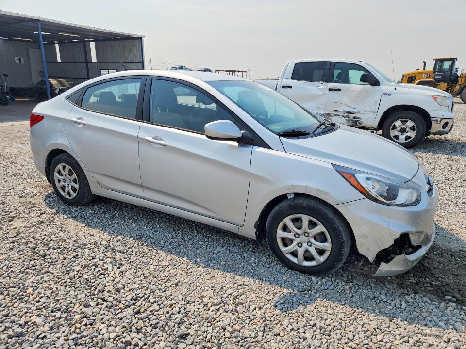 Aukcja sprzedaży 2013 Hyundai Accent, vin: KMHCT4AE6DU577227, numer aukcji: 62704196