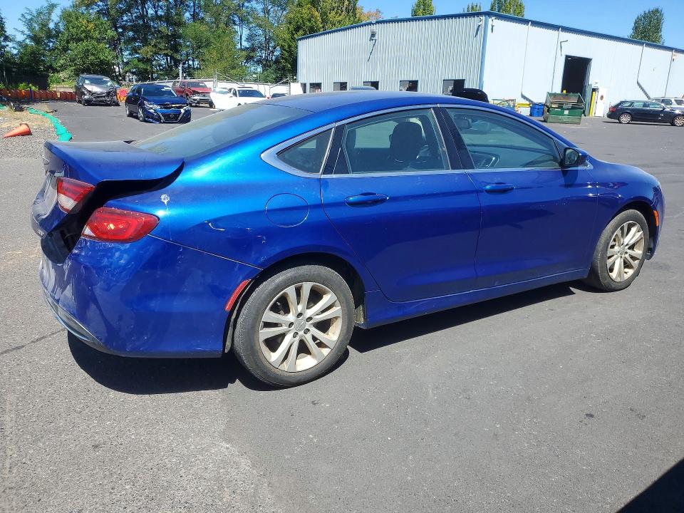 Aukcja sprzedaży 2015 Chrysler 200, vin: 1C3CCCABXFN562879, numer aukcji: 64517276