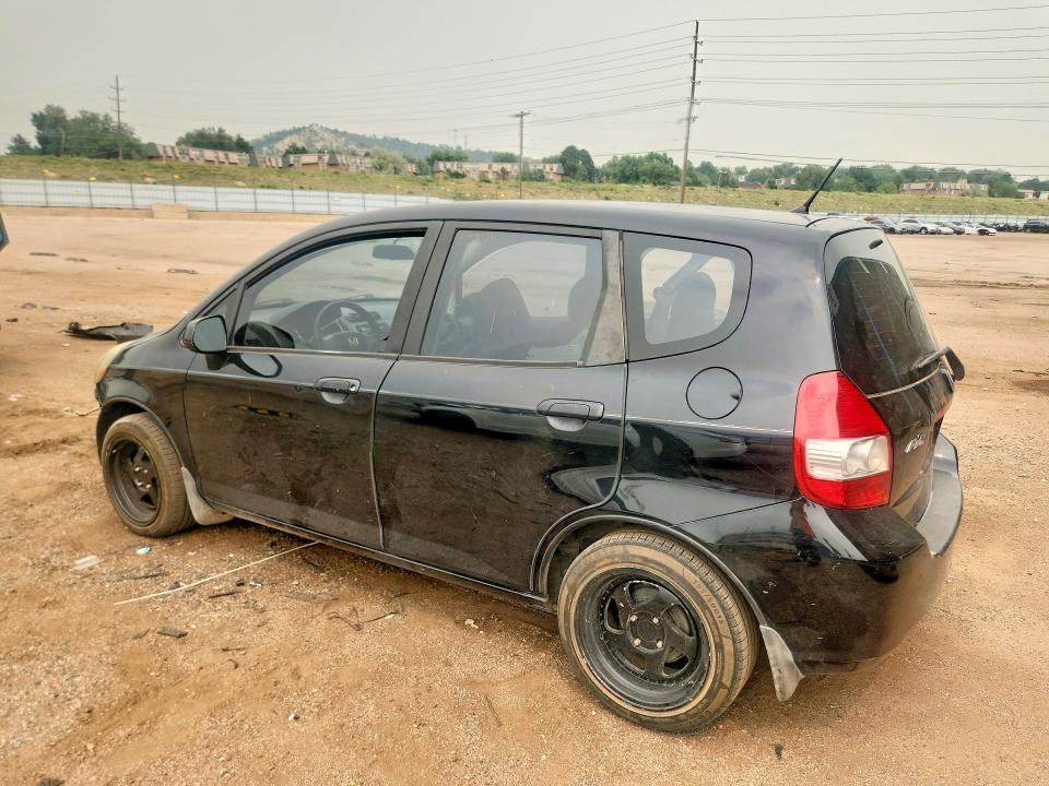 63514836 :رقم المزاد ، JHMGD37418S026991 vin ، 2008 Honda Fit مزاد بيع