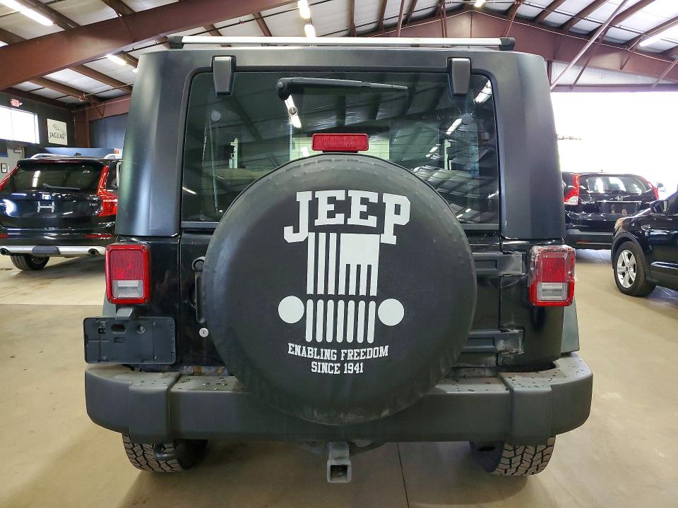 Продажа на аукционе авто 2010 Jeep Wrangler, vin: 1J4AA2D17AL217863, номер лота: 64264606