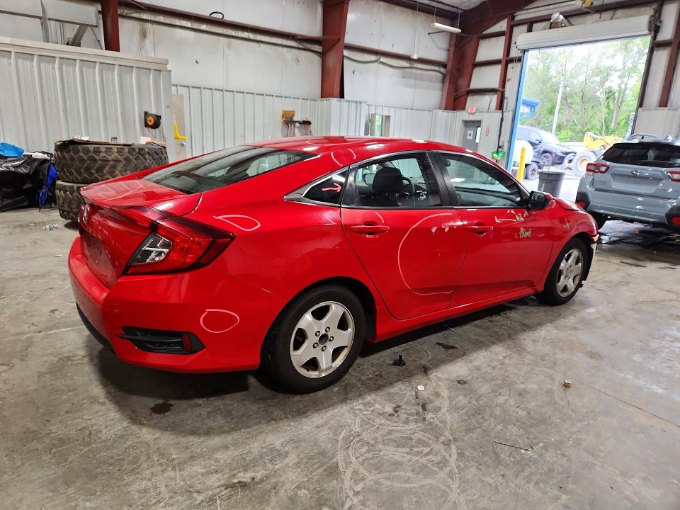 Продажа на аукционе авто 2017 Honda Civic, vin: 2HGFC2F54HH544655, номер лота: 65318706