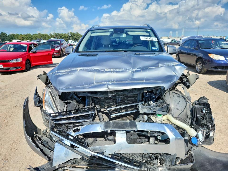 64742076 :رقم المزاد ، 4JGDA5JBXFA605606 vin ، 2015 Mercedes-benz Ml مزاد بيع