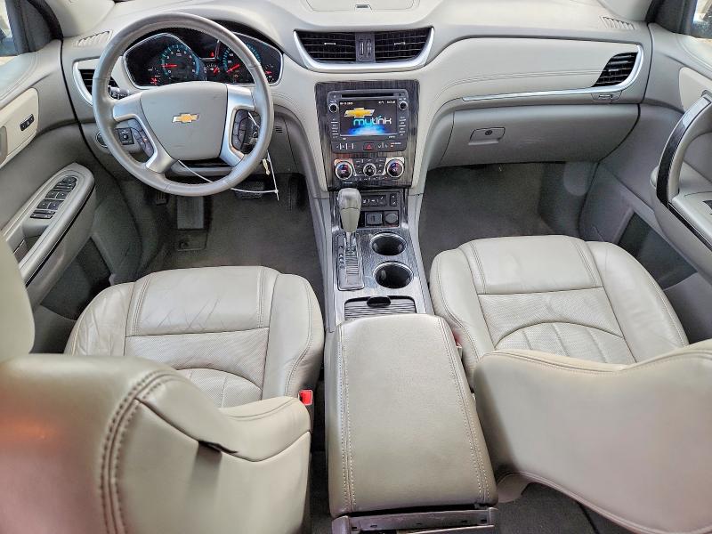 66709676 :رقم المزاد ، 1GNKVJKD6FJ328517 vin ، 2015 Chevrolet Traverse مزاد بيع