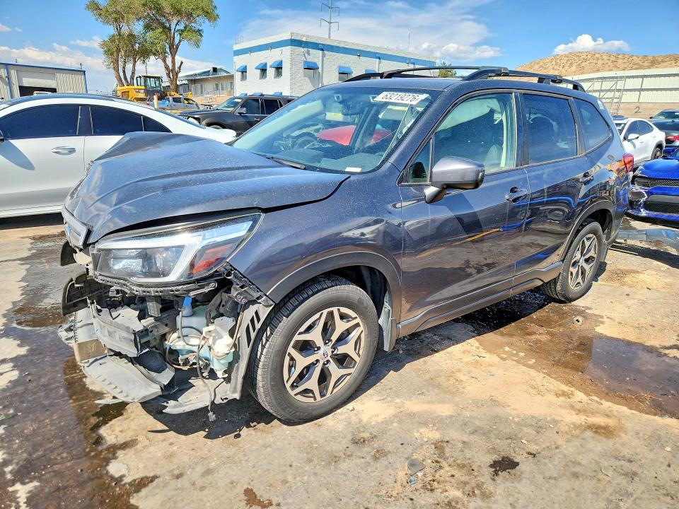 Продаж на аукціоні авто 2021 Subaru Forester, vin: JF2SKAJC3MH448839, номер лоту: 63219276
