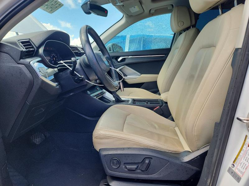 Продажа на аукционе авто 2020 Audi Q3, vin: WA1BECF36L1021666, номер лота: 64645056