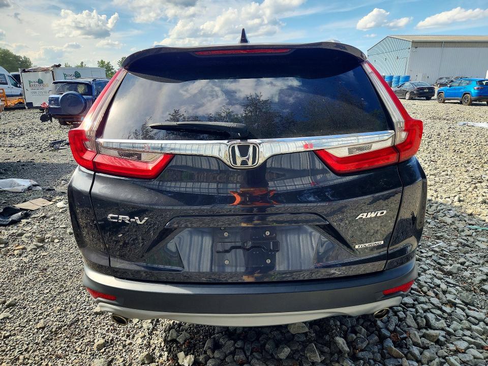 2019 Honda Cr-v მანქანა იყიდება აუქციონზე, vin: 2HKRW2H91KH632306, აუქციონის ნომერი: 66795176