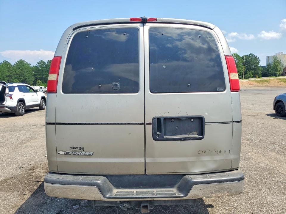 66115396 :رقم المزاد ، 1GBGG29U141146617 vin ، 2004 Chevrolet Express G2500 مزاد بيع