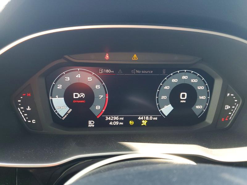 Aukcja sprzedaży 2022 Audi Q3, vin: WA1DECF34N1119431, numer aukcji: 64517356