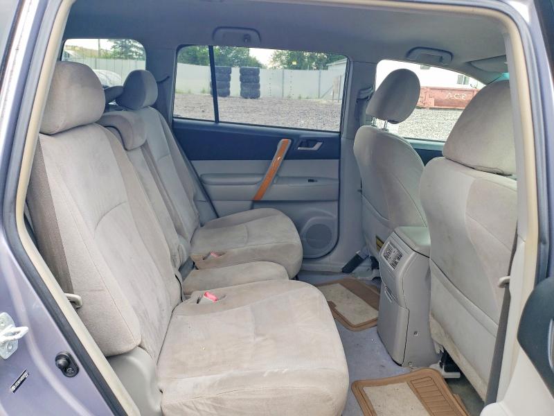 2008 Toyota Highlander მანქანა იყიდება აუქციონზე, vin: JTEEW41A482009847, აუქციონის ნომერი: 63802866