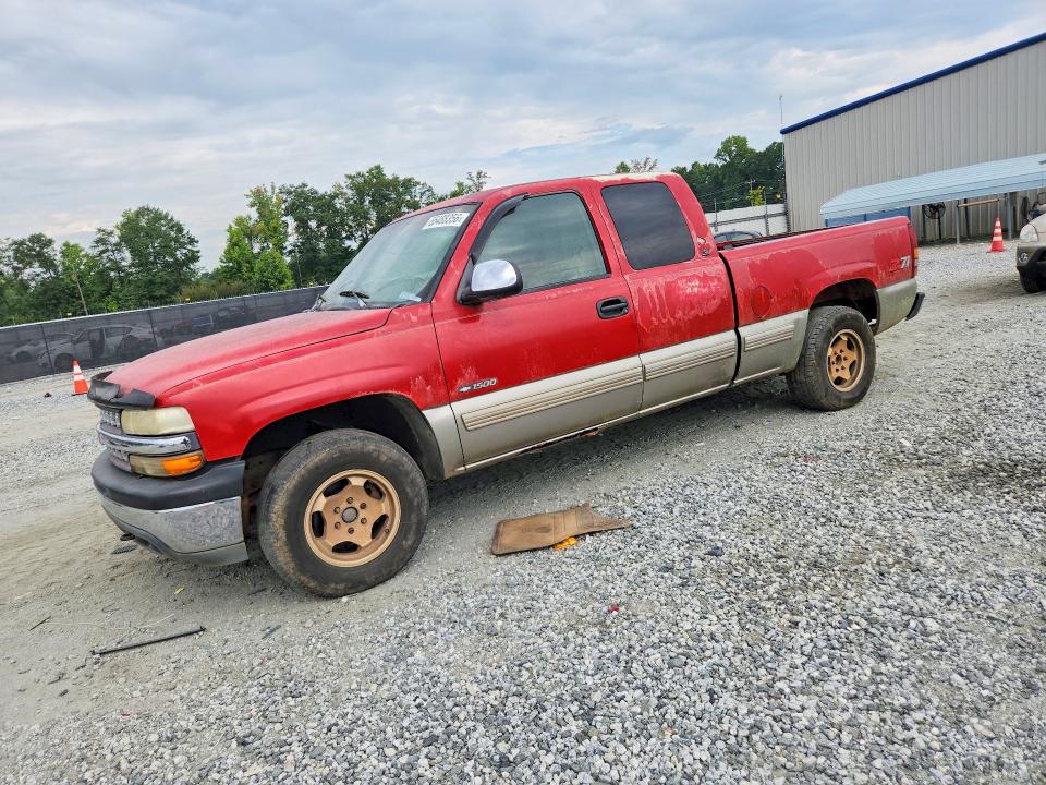 Продажа на аукционе авто 1999 Chevrolet Silverado, vin: 1GCEK19T6XE156379, номер лота: 65488356