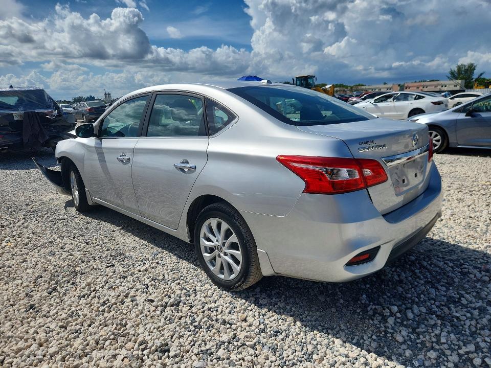 66609146 :رقم المزاد ، 3N1AB7AP1KY235716 vin ، 2019 Nissan Sentra مزاد بيع