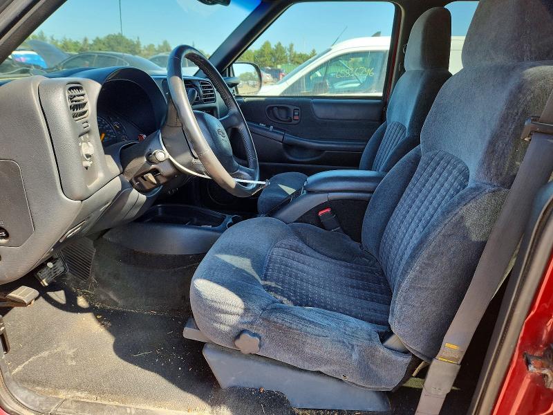 Aukcja sprzedaży 1999 Chevrolet Blazer, vin: 1GNDT13W1X2127229, numer aukcji: 66023276