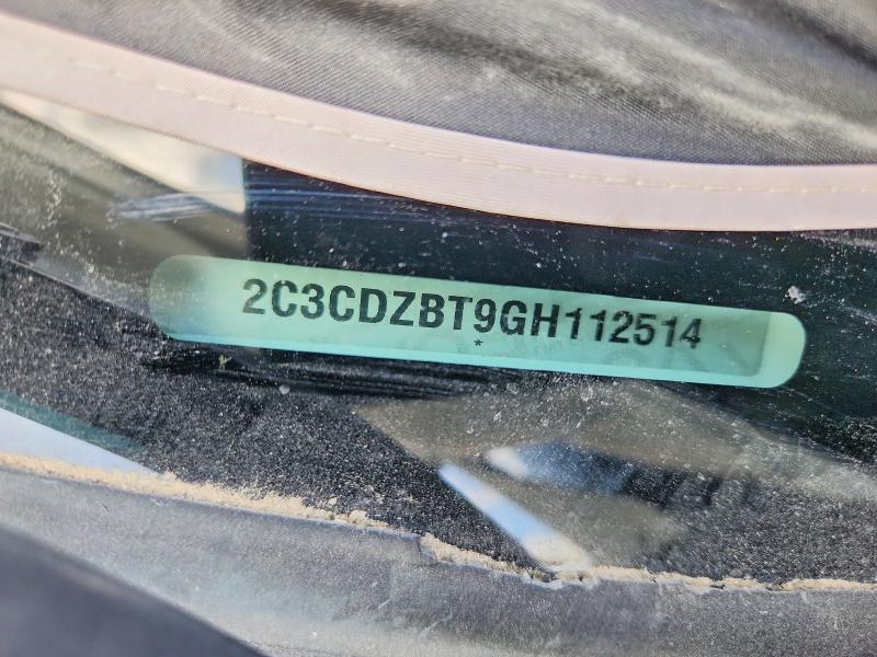 Aukcja sprzedaży 2016 Dodge Challenger, vin: 2C3CDZBT9GH112514, numer aukcji: 64798346