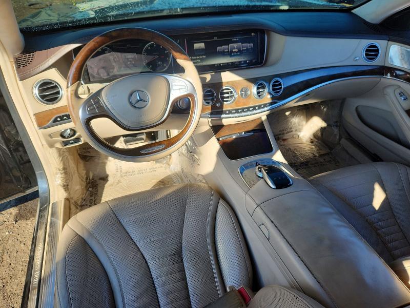 Aukcja sprzedaży 2015 Mercedes-benz S, vin: WDDUG8FB3FA133591, numer aukcji: 64937526