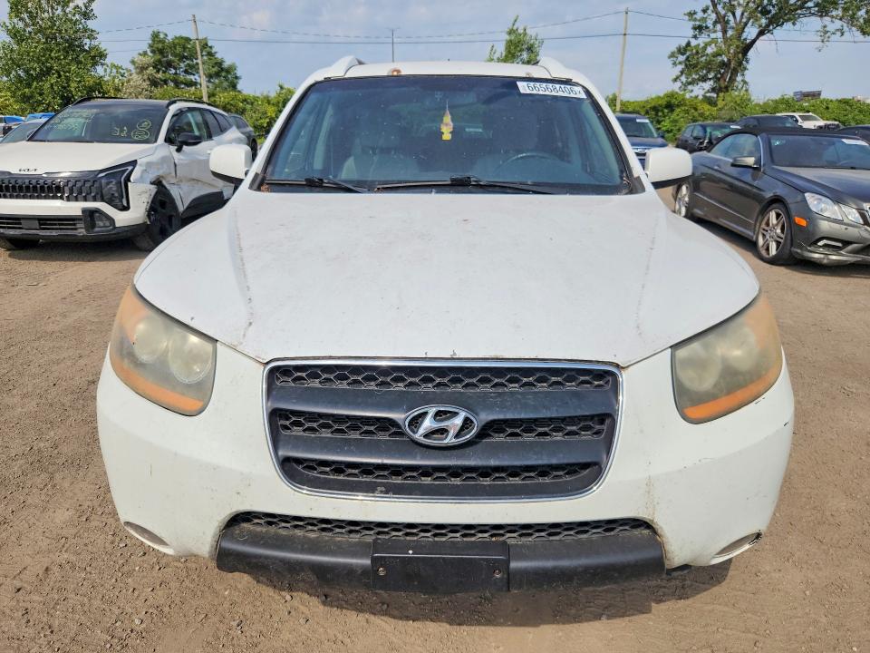 66568406 :رقم المزاد ، 5NMSG73E39H285388 vin ، 2009 Hyundai Santa Fe مزاد بيع