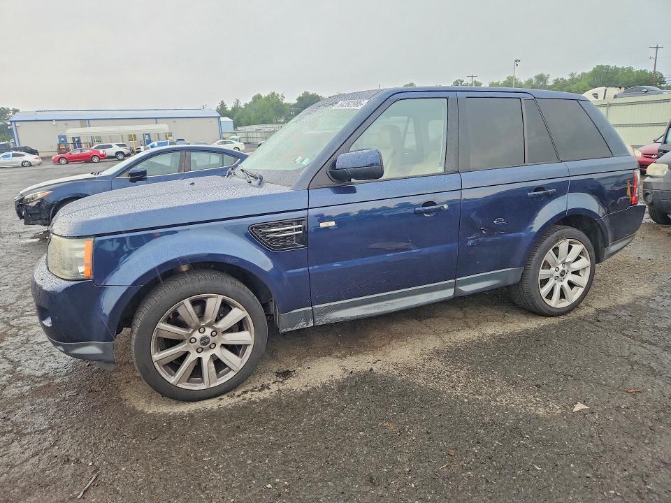 2013 Land Rover Range Rover Sport მანქანა იყიდება აუქციონზე, vin: SALSF2D47DA808287, აუქციონის ნომერი: 64392986