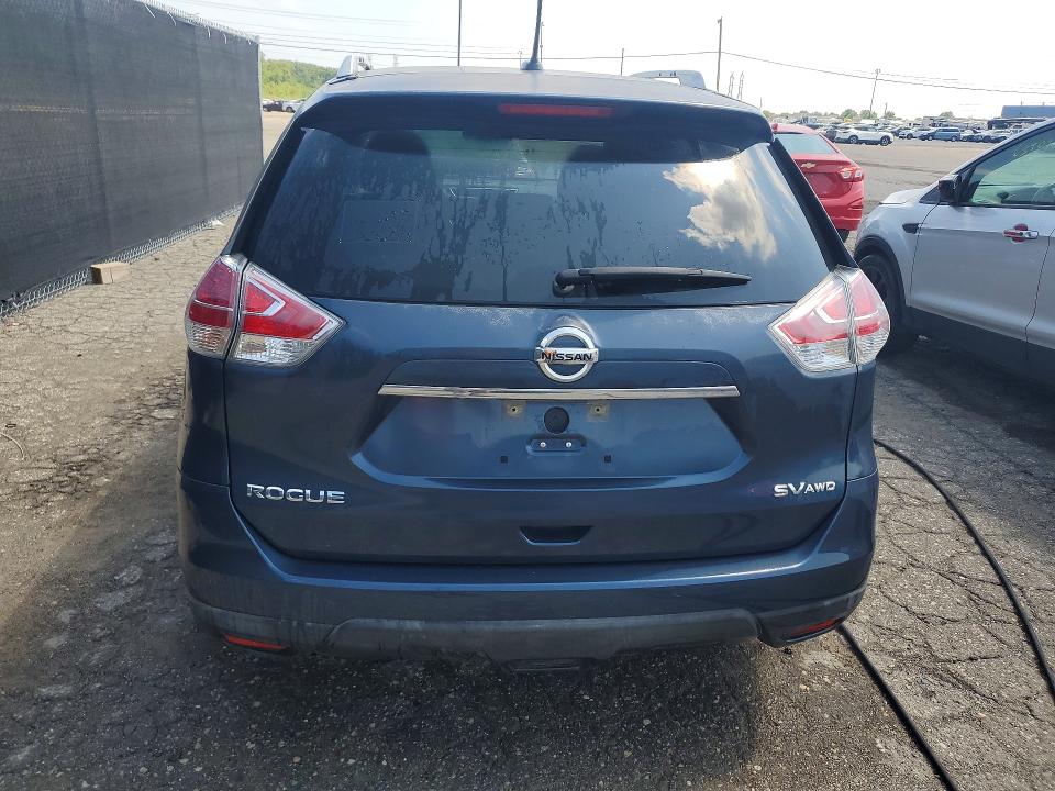 2016 Nissan Rogue მანქანა იყიდება აუქციონზე, vin: KNMAT2MV2GP648535, აუქციონის ნომერი: 64086946