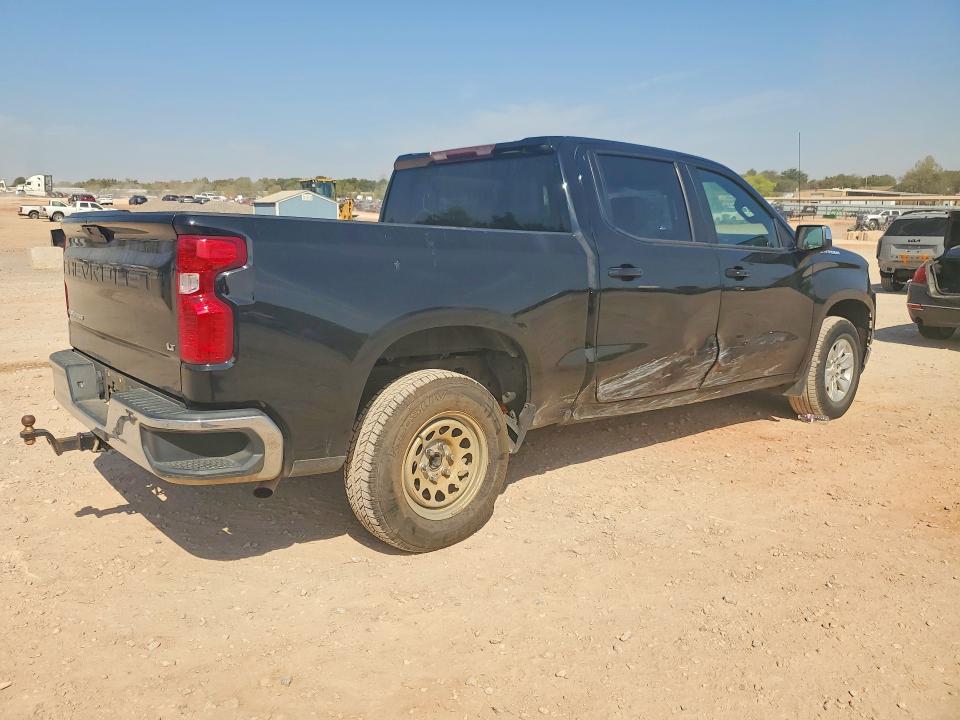 Aukcja sprzedaży 2022 Chevrolet Silverado Ltd, vin: 3GCPWCED5NG148433, numer aukcji: 65897746