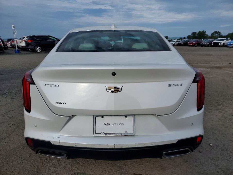 2021 Cadillac Ct4 მანქანა იყიდება აუქციონზე, vin: 1G6DF5RK0M0111853, აუქციონის ნომერი: 66809876