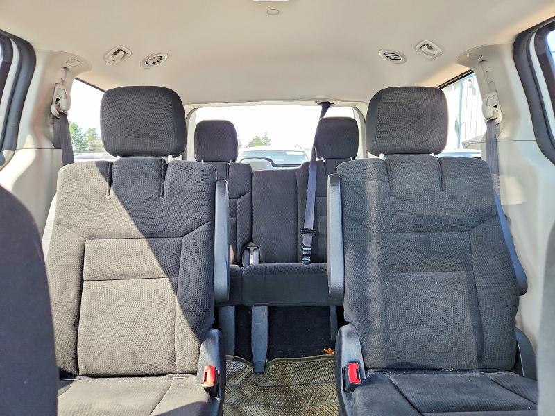 2017 Dodge Grand Caravan მანქანა იყიდება აუქციონზე, vin: 2C4RDGBG5HR586968, აუქციონის ნომერი: 64600096