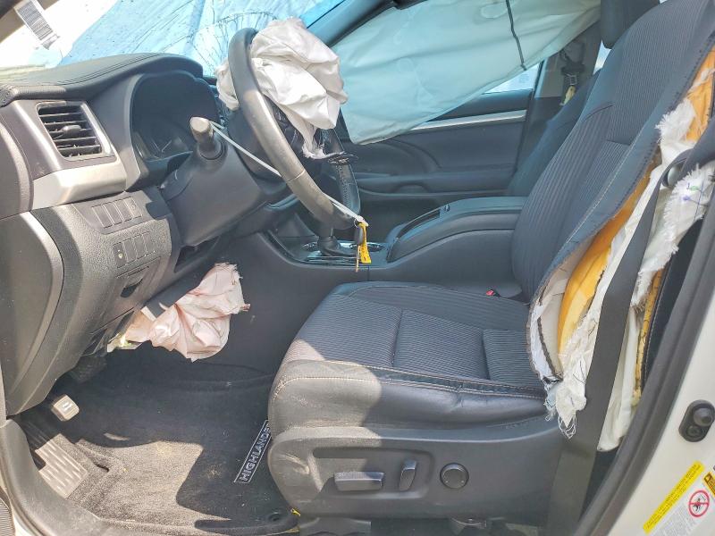 Aukcja sprzedaży 2014 Toyota Highlander, vin: 5TDZKRFH9ES004636, numer aukcji: 62342056