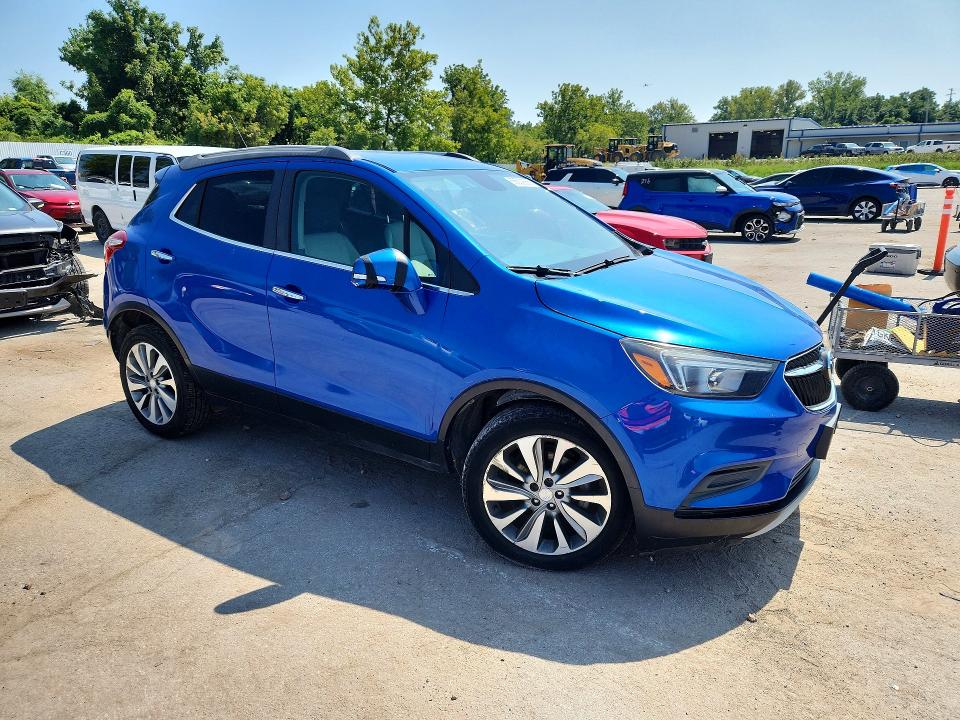 Aukcja sprzedaży 2018 Buick Encore, vin: KL4CJASB9JB615032, numer aukcji: 66632666