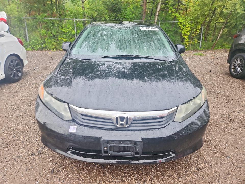 66806026 :رقم المزاد ، 2HGFB2F49CH121332 vin ، 2012 Honda Civic مزاد بيع