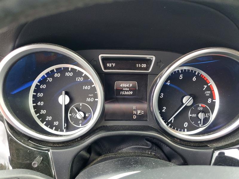 Aukcja sprzedaży 2015 Mercedes-benz Ml, vin: 4JGDA5GB3FA546177, numer aukcji: 63172596