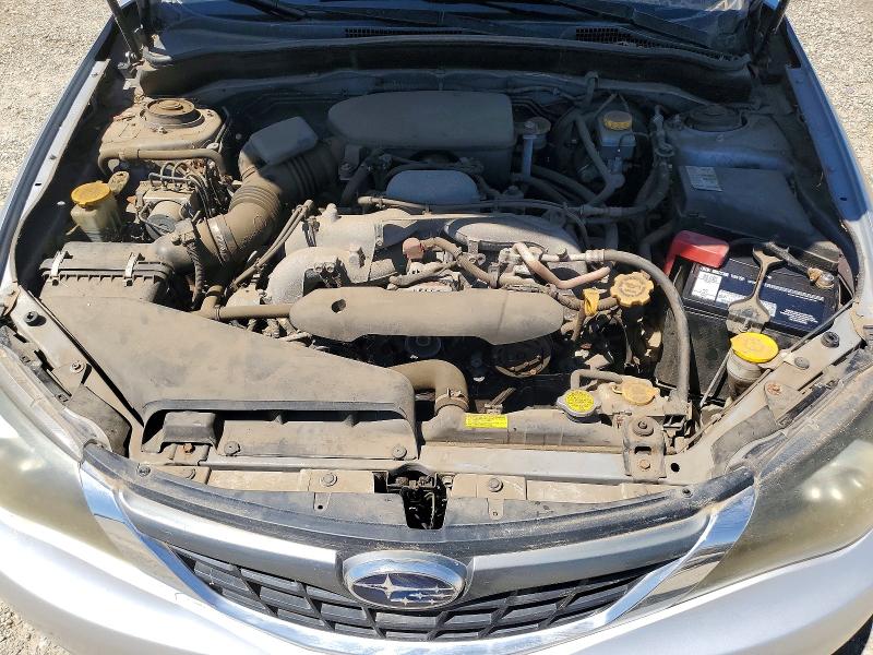 2008 Subaru Impreza მანქანა იყიდება აუქციონზე, vin: JF1GH61698G838470, აუქციონის ნომერი: 63379246