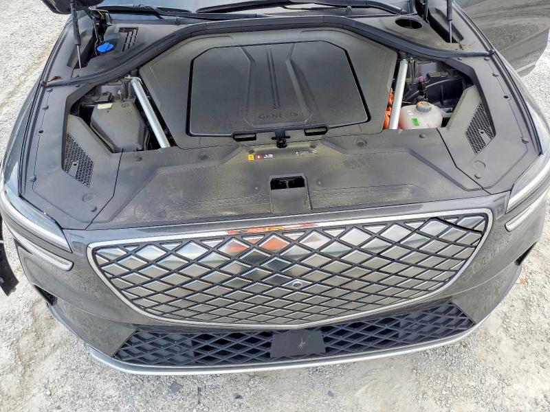2024 Genesis Electrified Gv70 მანქანა იყიდება აუქციონზე, vin: 5NMMCET15RH002897, აუქციონის ნომერი: 64631936