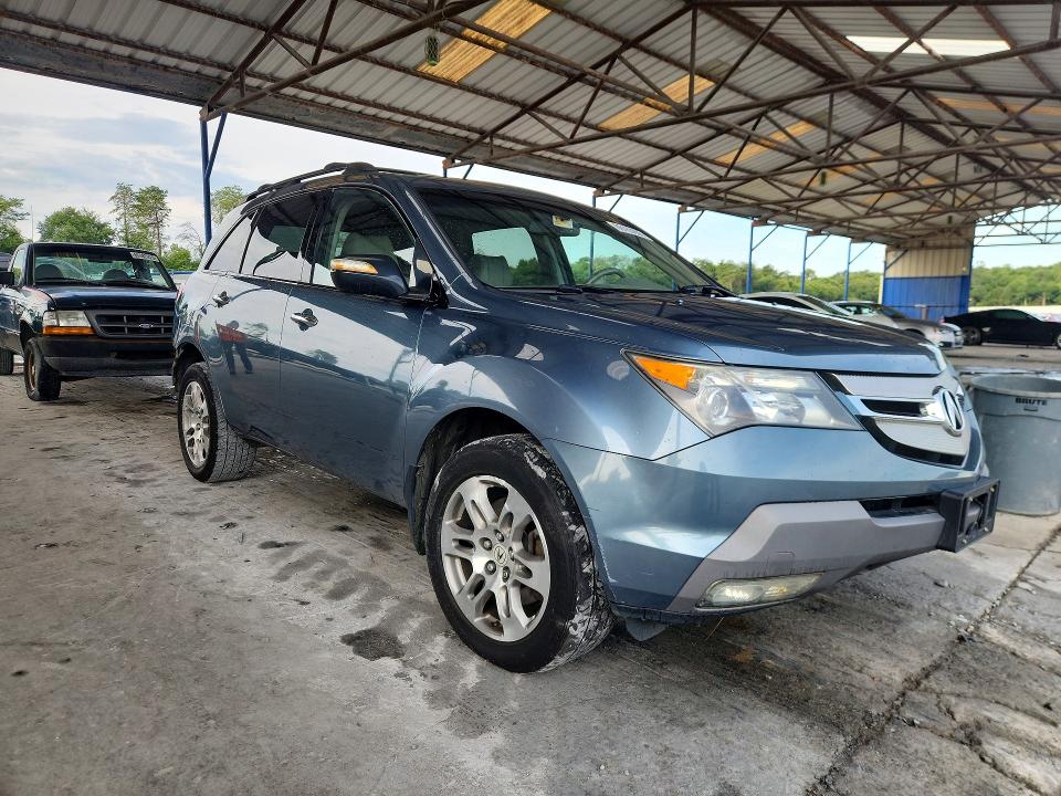 66163206 :رقم المزاد ، 2HNYD282X8H536433 vin ، 2008 Acura Mdx مزاد بيع
