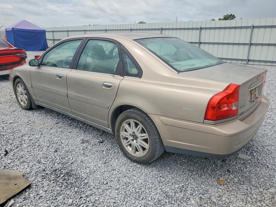 Aukcja sprzedaży 2005 Volvo S80, vin: YV1TS592551392168, numer aukcji: 66270336