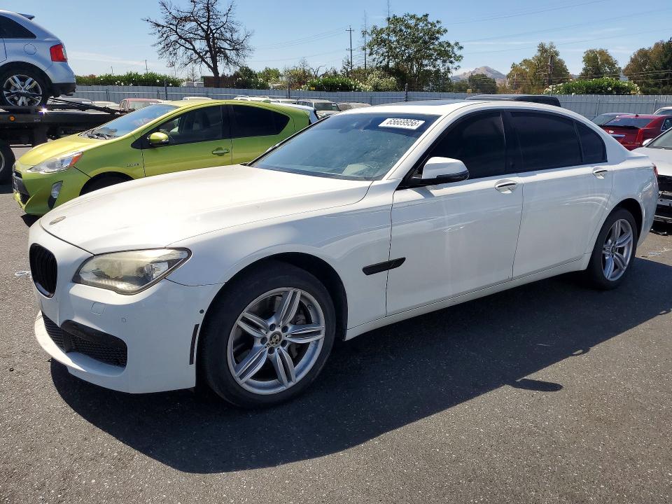 Продажа на аукционе авто 2014 Bmw 750, vin: WBAYE8C52ED134399, номер лота: 65669956