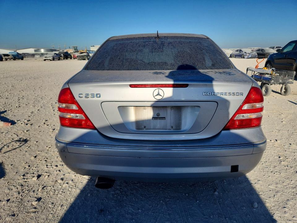 2005 Mercedes-benz C მანქანა იყიდება აუქციონზე, vin: WDBRF40J45F564484, აუქციონის ნომერი: 65030406