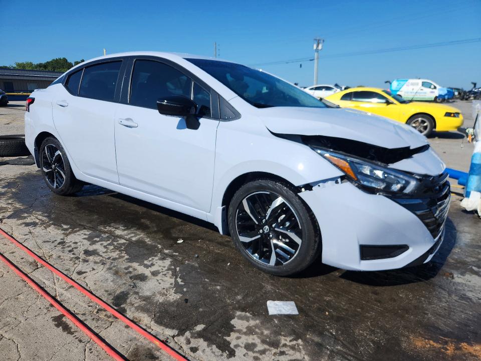 67106526 :رقم المزاد ، 3N1CN8FV4SL889328 vin ، 2025 Nissan Versa مزاد بيع