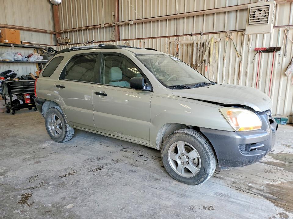 Продаж на аукціоні авто 2008 Kia Sportage, vin: KNDJF724887498124, номер лоту: 63716066