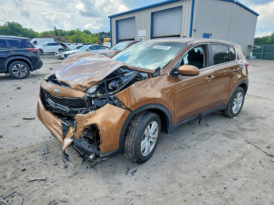 Aukcja sprzedaży 2000 Kia Sportage, vin: KNDPMCAC4K7575225, numer aukcji: 63450236